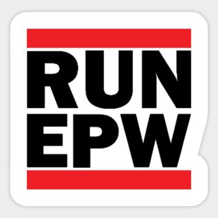 Run EPW Sticker